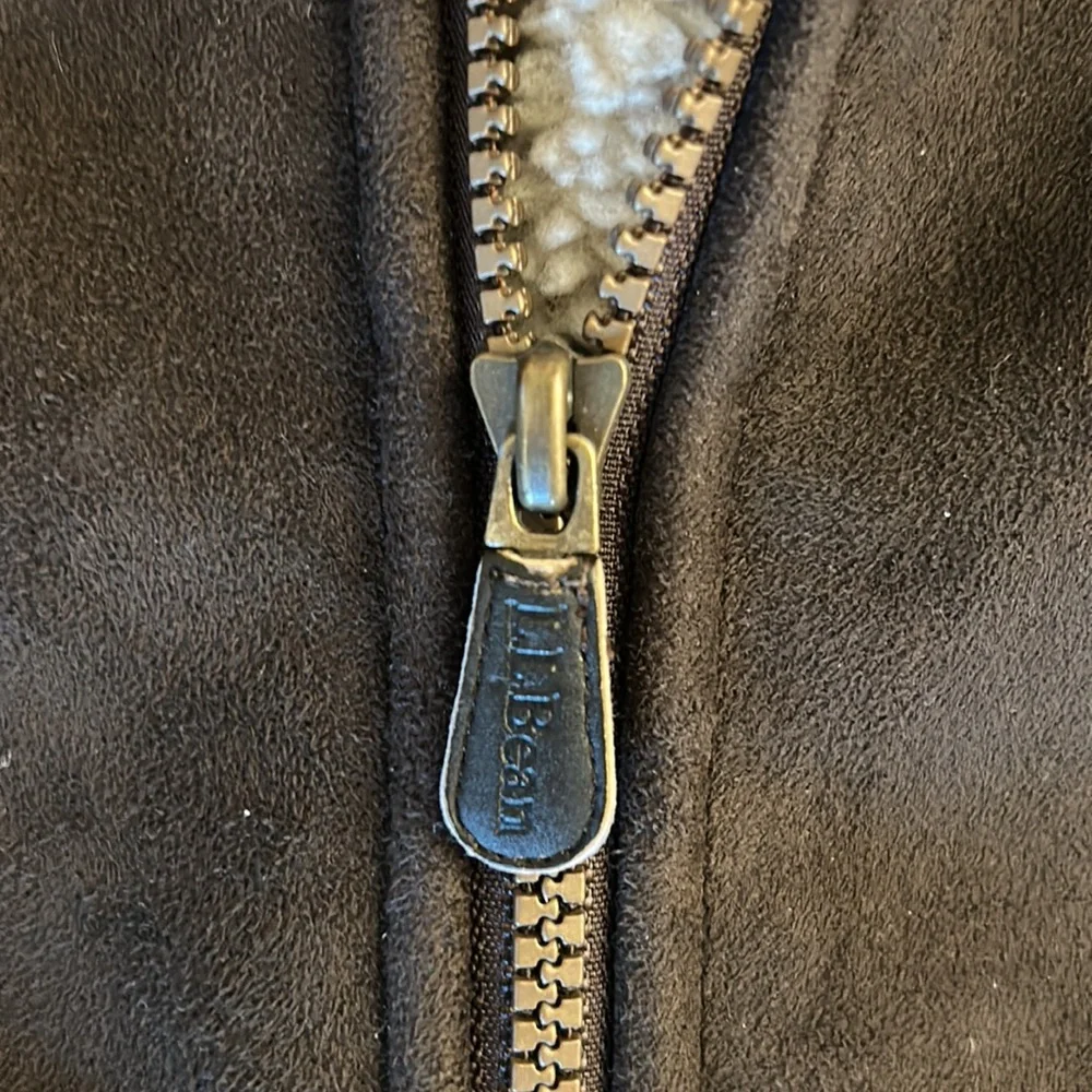 L.L. Bean Brown Jacket - Lightly Worn - Picture 3 of 7
